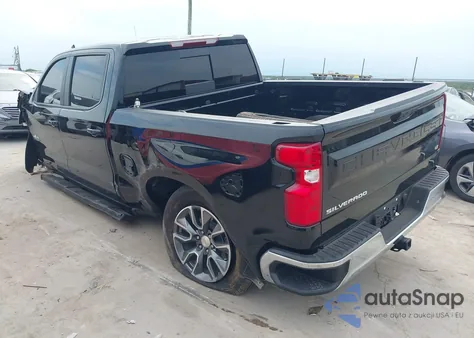 2025 Chevrolet Silverado 1500 2Wd Short Bed Lt из США, поврежденный, VIN 2GCPACED9S1182426